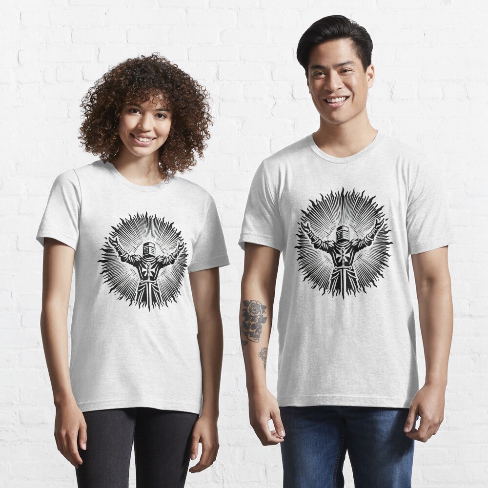Dark sun praise essential t shirt